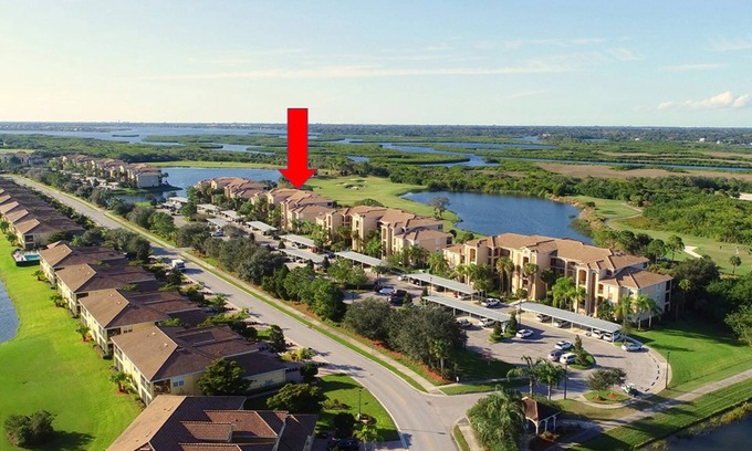 Braden River Condo | 8205-306 Beautiful view residence with a golf membership