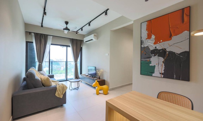 Bandar Tun Razak Apartment | 825 m² Apartment ∙ 3 bedrooms ∙ 6 guests