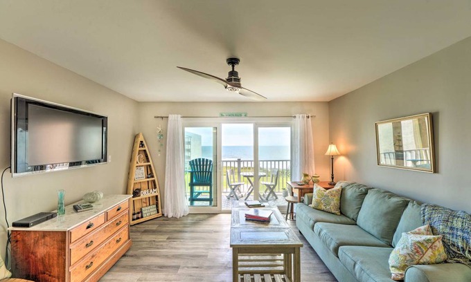 Sneads Ferry Apartment | 83 m² Apartment ∙ 2 bedrooms ∙ 4 guests