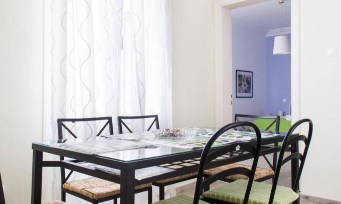 Psirri Apartment | 83 m² Apartment ∙ 2 bedrooms ∙ 13 guests