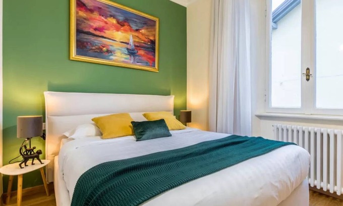 Cernobbio Apartment | 83 m² Apartment ∙ 2 bedrooms ∙ 4 guests