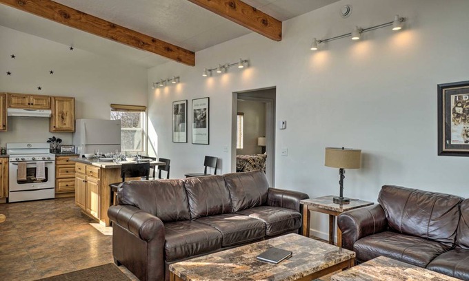Fritz Creek Apartment | 83 m² Apartment ∙ 2 bedrooms ∙ 8 guests