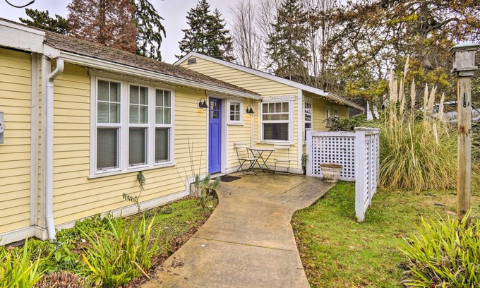 Bainbridge Island House | 83 m² House ∙ 2 bedrooms ∙ 4 guests