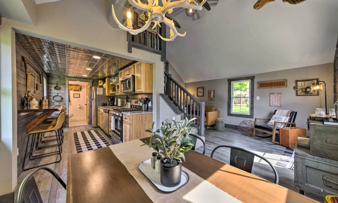 Defiance House | 83 m² House ∙ 1 bedroom ∙ 4 guests