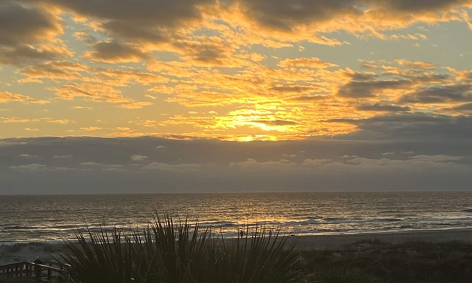 St. Augustine Beach Condo | 8313 Ocean Front 3rd Floor-Ocean & Racquet Resort 20% DISCOUNT ON 7+NIGHT STAYS