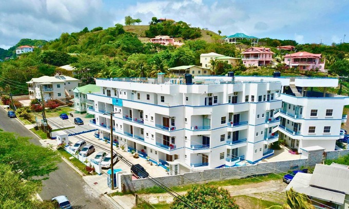 Morne Rouge Hotel | 84 m² Hotel ∙ 2 bedrooms ∙ 7 guests
