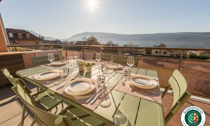 Veyrier-du-Lac Apartment | 85 m² Apartment ∙ 2 bedrooms ∙ 5 guests