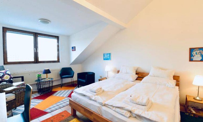 Stuwerviertel Apartment | 85 m² Apartment ∙ 3 bedrooms ∙ 6 guests