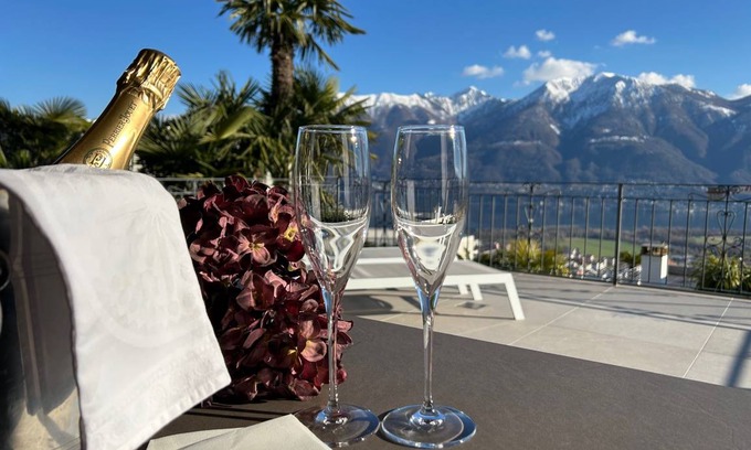 Locarno Apartment | 85 m² Apartment ∙ 2 bedrooms ∙ 3 guests