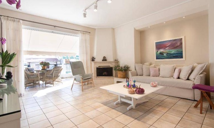 Pasalimani Apartment | 85 m² Apartment ∙ 2 bedrooms ∙ 6 guests