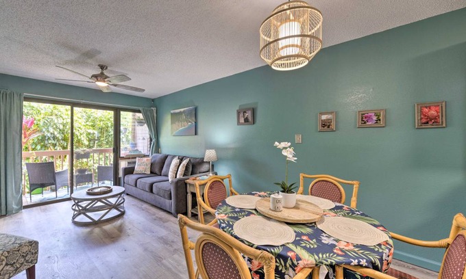 Nawiliwili Apartment | 85 m² Apartment ∙ 2 bedrooms ∙ 6 guests