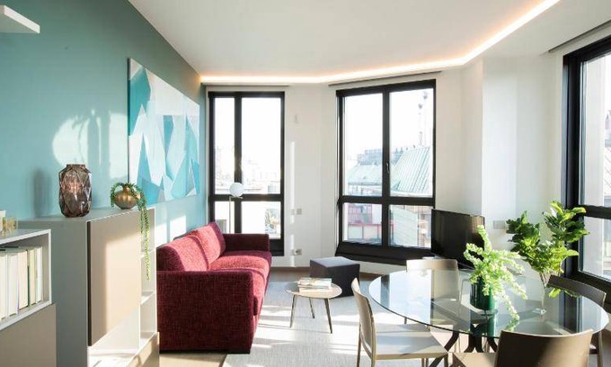 San Babila Apartment | 85 m² Apartment ∙ 2 bedrooms ∙ 127 guests