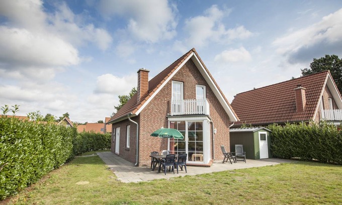 Dwergte House | 85 m² Bungalow ∙ 4 bedrooms ∙ 8 guests