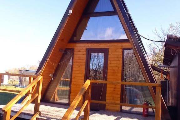 Bran Cabin | 85 m² Cabin ∙ 2 bedrooms ∙ 6 guests