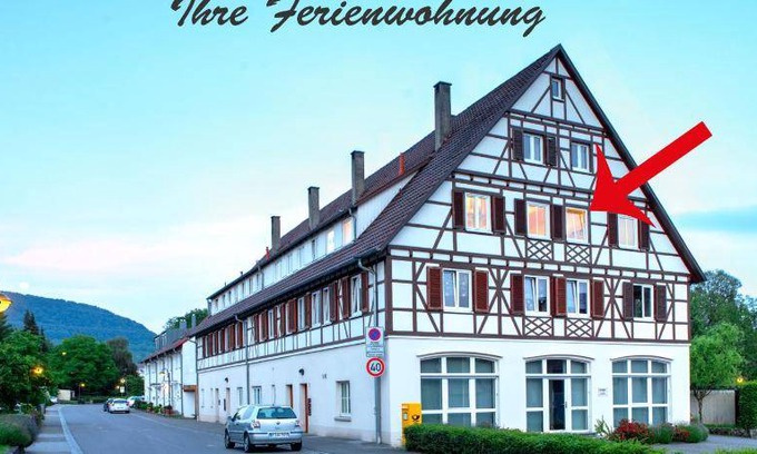 Dettingen an der Erms Apartment | 85 m² Apartment ∙ 2 bedrooms ∙ 5 guests