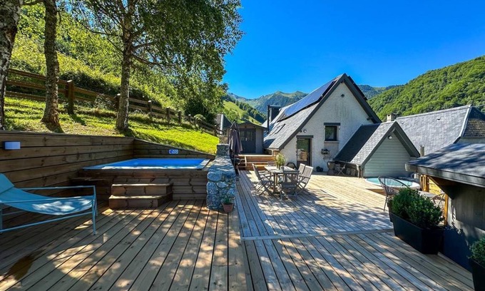 Boutx House | 85 m² Gîte ∙ 3 bedrooms ∙ 5 guests