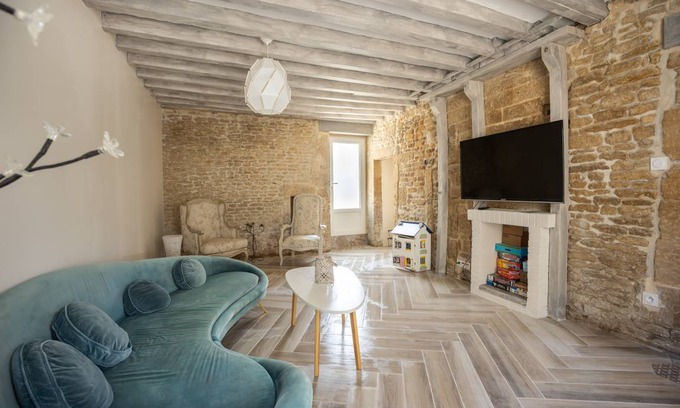 Langrune-sur-Mer House | 85 m² House ∙ 3 bedrooms ∙ 6 guests