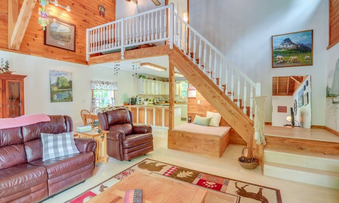 Byrdstown House | 85 m² House ∙ 2 bedrooms ∙ 5 guests