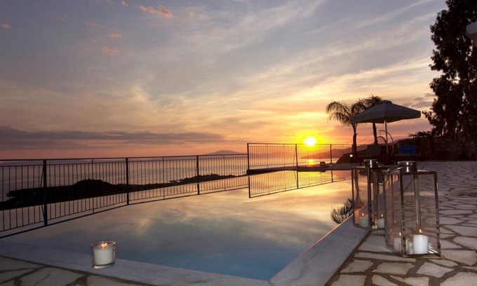Lefktron Villa | 85 m² Villa ∙ 2 bedrooms ∙ 4 guests