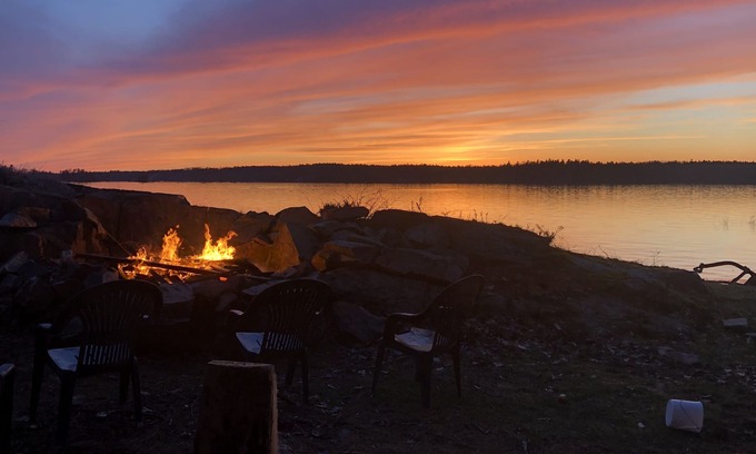 Wellesley Island Cabin | 850ft water, 3 acres, Wellesley Island