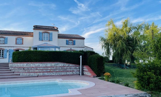 Nailloux House | 86 m² Gîte ∙ 2 bedrooms ∙ 4 guests
