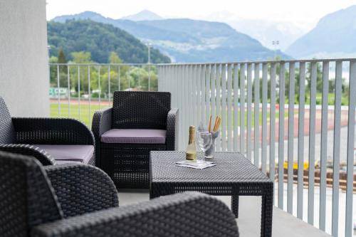 Horw Apartment | 86 m² Serviced apartment ∙ 2 bedrooms ∙ 9 guests