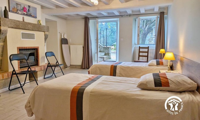 L'Huisserie Cottage | 88 m² Cabin ∙ 2 bedrooms ∙ 6 guests