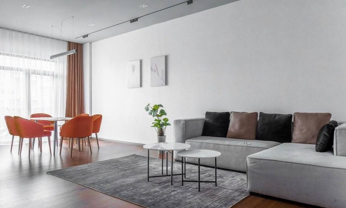Tashkent Apartment | 89 m² Apartment ∙ 2 bedrooms ∙ 5 guests
