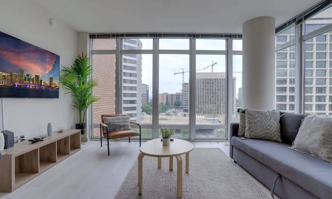 Crystal City Apartment | 89 m² Apartment ∙ 2 bedrooms ∙ 6 guests