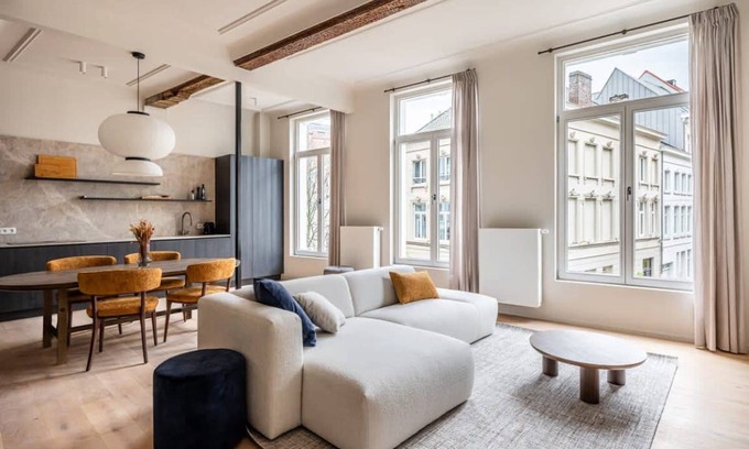 Kunstenkwartier Apartment | 89 m² Apartment ∙ 1 bedroom ∙ 2 guests