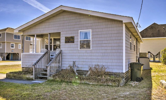 Nags Head Cottage | 89 m² Cabin ∙ 3 bedrooms ∙ 6 guests