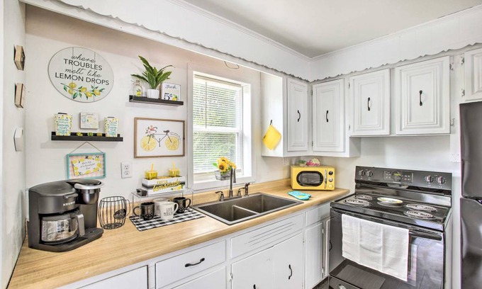 Gainesboro House | 89 m² House ∙ 1 bedroom ∙ 2 guests
