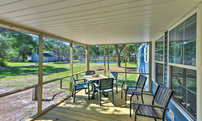 Harkers Island House | 89 m² House ∙ 2 bedrooms ∙ 6 guests