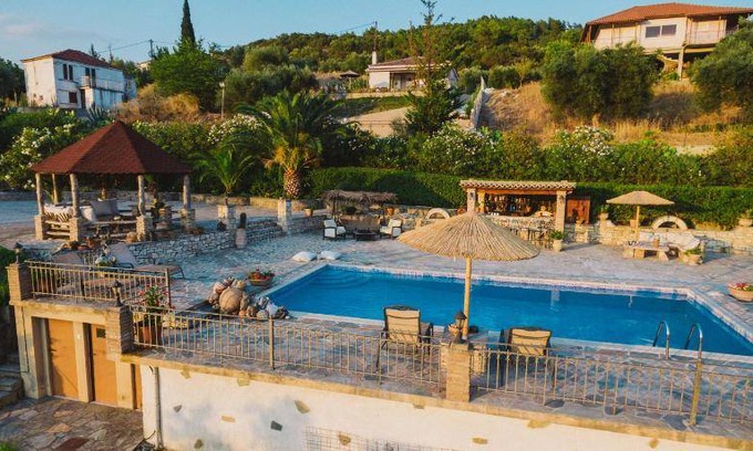 Gefira Mpania Villa | 89 m² Villa ∙ 2 bedrooms ∙ 6 guests