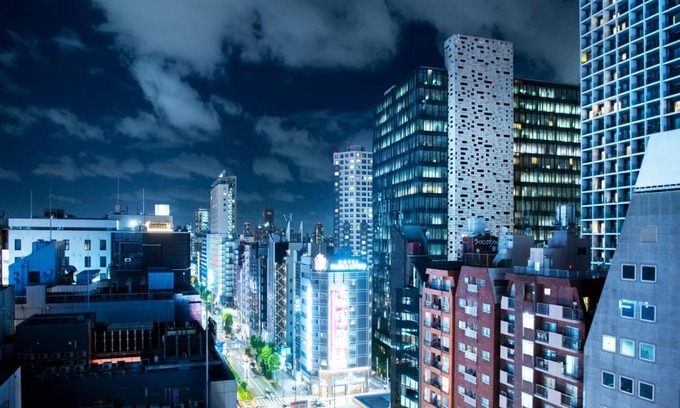 Kabukicho Apartment | #9 3mins to station 1stop to Shinjuku Stylish apartment with plenty of sunlight