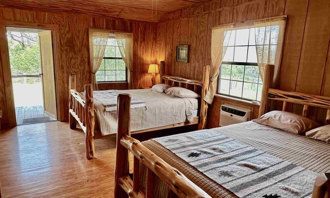 Bandera Cabin | 9 Hackberry, at CRC Ranch Retreat