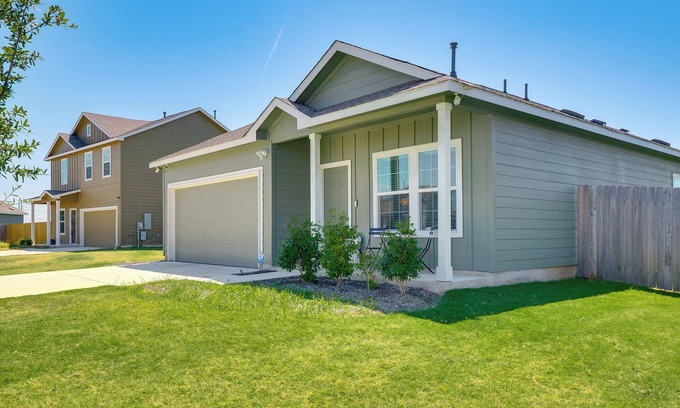 Georgetown House | 9 Mi to Lake: Family Georgetown Home w/Yard!