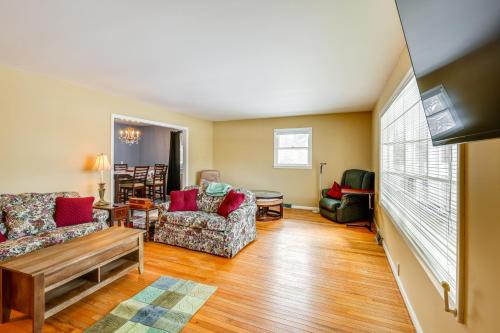 Queensbury House | 9 Mi to Lake George Village Home in Queensbury