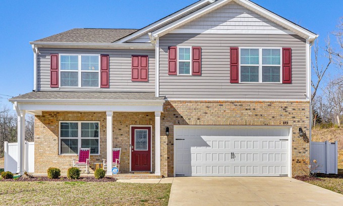 Winston - Salem House | 9 Mi to Old Salem: Spacious Family Home w/Yard!