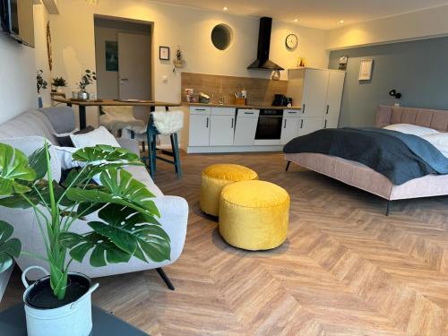 Olpe Apartment | #9 Ommi Kese Drachen See-Suite Sauna Hund