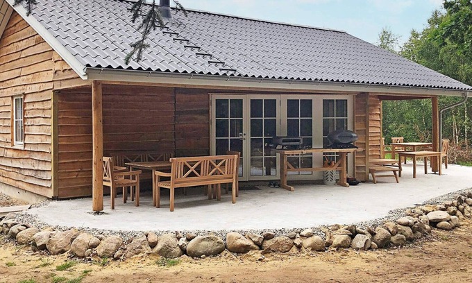 Skals House | 9 person holiday home in Skals