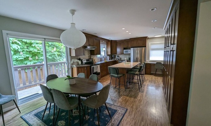 Kamloops House | 90 Day Plus Rental: Riverside Retreat