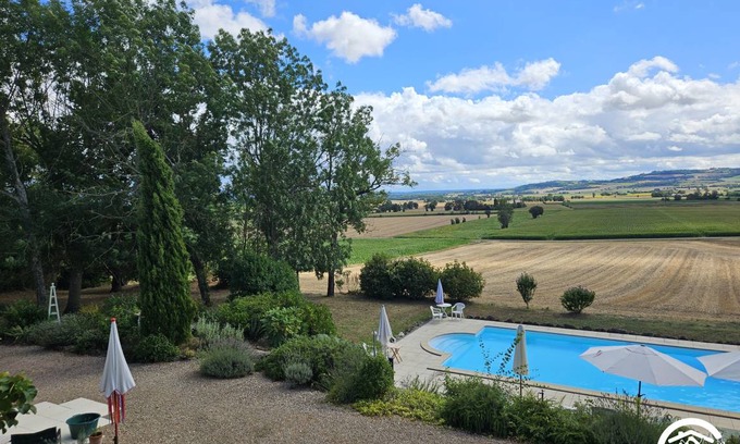 Saint-Sernin-les-Lavaur House | 90 m² House ∙ 2 bedrooms ∙ 4 guests