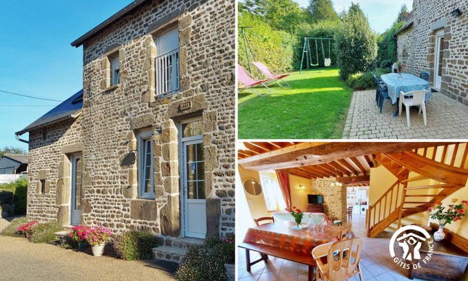 Saint-Mars-sur-Colmont Cottage | 90 m² Cabin ∙ 3 bedrooms ∙ 6 guests