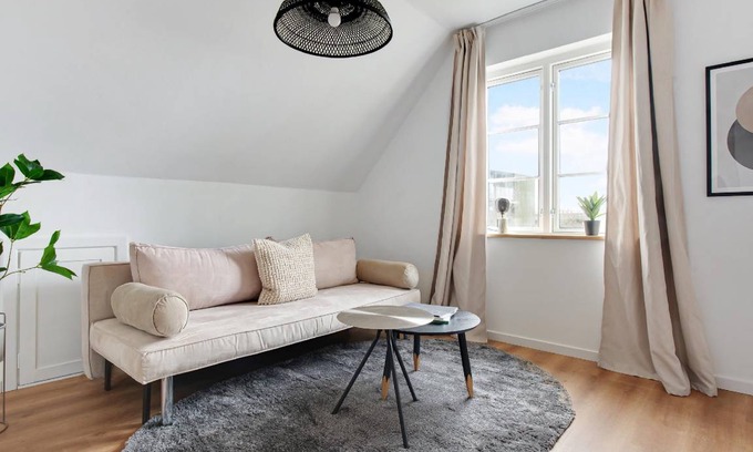 Amager Apartment | 90 m² Apartment ∙ 2 bedrooms ∙ 6 guests