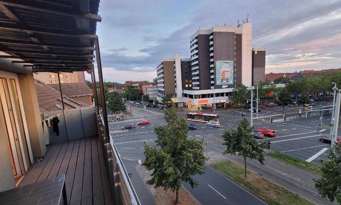 Nordstadt Apartment | 90 m² Apartment ∙ 3 bedrooms ∙ 8 guests