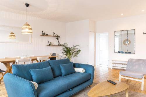 Ancenis Apartment | 90 m² Apartment ∙ 2 bedrooms ∙ 6 guests