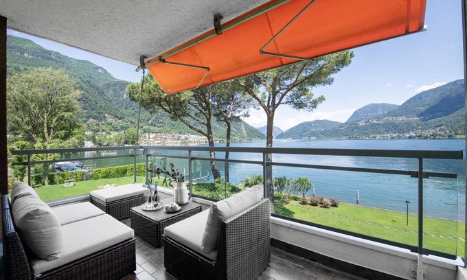 Capolago Apartment | 90 m² Apartment ∙ 2 bedrooms ∙ 4 guests