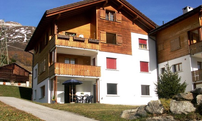 Sedrun Apartment | 90 m² Apartment ∙ 3 bedrooms ∙ 6 guests