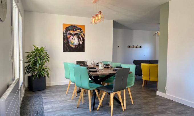 Clisson Cottage | 90 m² Cabin ∙ 3 bedrooms ∙ 6 guests
